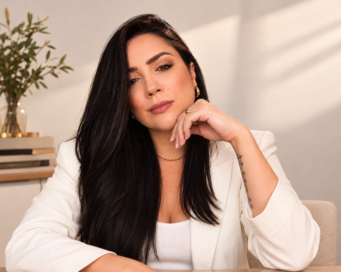 Retrato de Karla Dutra, psicanalista